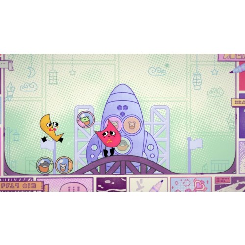 Snipperclips Plus: Cut it out, together!