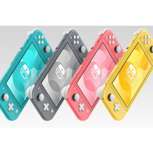 Nintendo Switch Lite Yellow