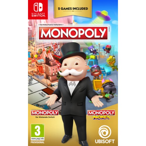 Monopoly + Monopoly Madness DUOPACK