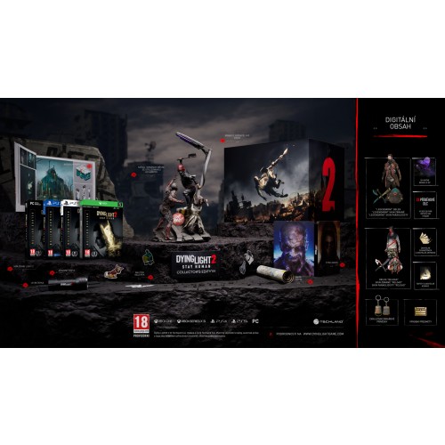 Dying Light 2 Stay Human Collectors Edition