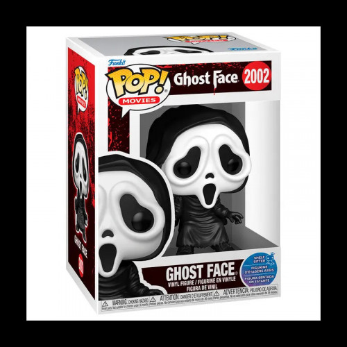 Funko POP Vinyl: Ghost Face - Ghost Face (Sit)