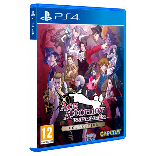 Ace Attorney Investigations Collection
