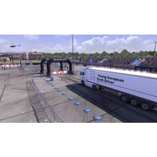 Scania Truck Driving Simulator