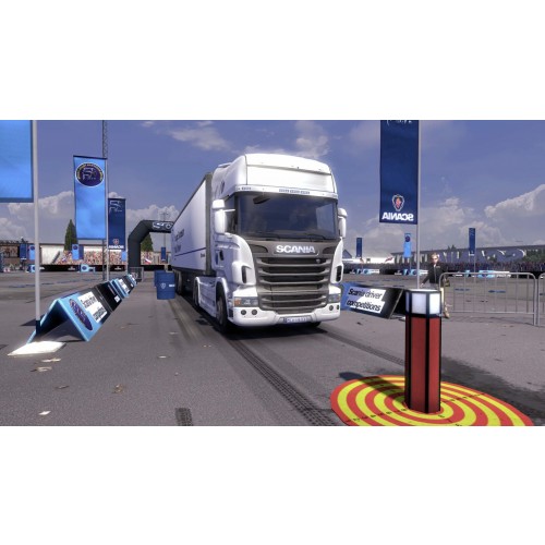 Scania Truck Driving Simulator