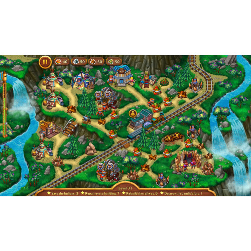 Golden Rails: Small Town Story