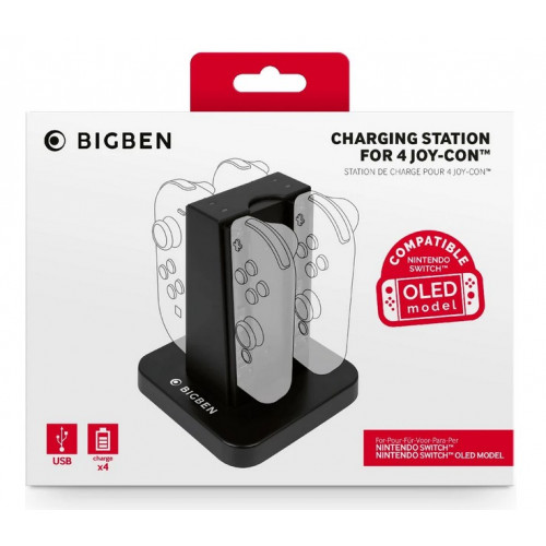 Nabíjacia stanica SWITCHQUADCHARGER