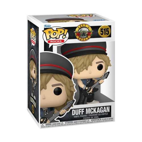 Funko POP Rocks: Guns N’ Roses 3 – Duff McKagan (1985)