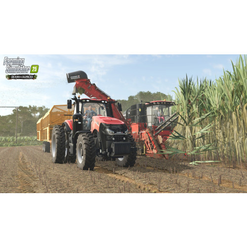 Farming Simulator 25: Beans & Alpacas Edition