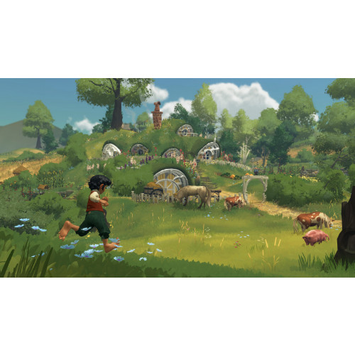 Tales of the Shire: A The Lord of The Rings Game