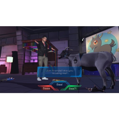 Goat Simulator: Waste of Space DLC