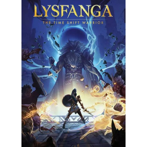 Lysfanga: The Time Shift Warrior
