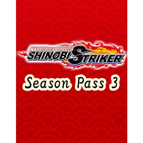 Naruto to Boruto Shinobi Striker Season Pass 3