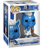 Funko POP NBA Mascots: Dallas Mavericks - Champ