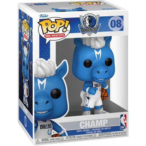 Funko POP NBA Mascots: Dallas Mavericks - Champ