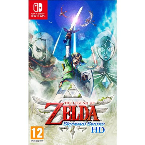 The Legend of Zelda: Skyward Sword HD