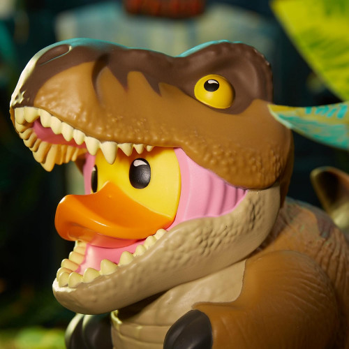 Tubbz kačička Jurský park - TRex
