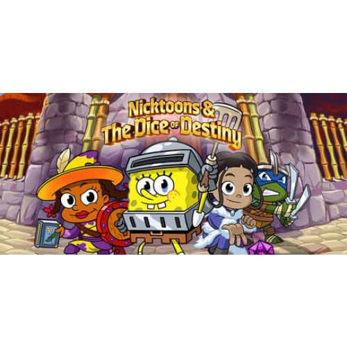 Nicktoons & The Dice of Destiny