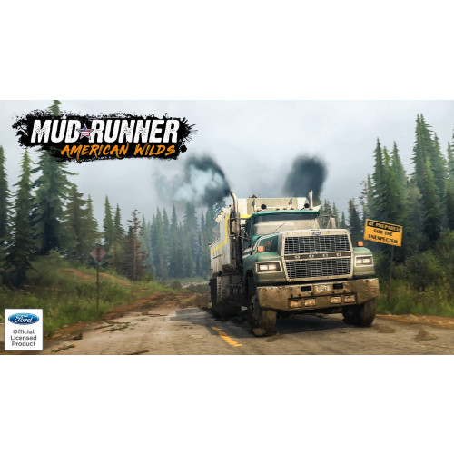 MudRunner-American Wilds Edition