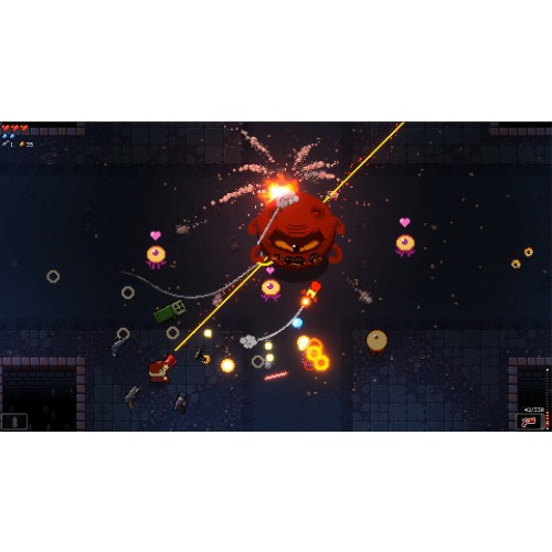 Enter x Exit the Gungeon