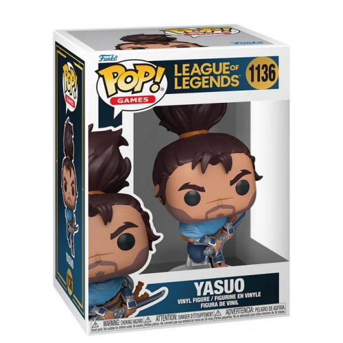 Funko POP Games: League of Legends - Yasuo