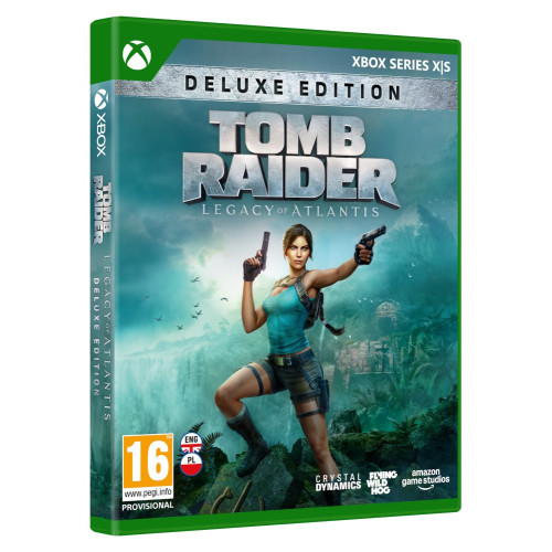 Tomb Raider: Legacy of Atlantis Deluxe Edition