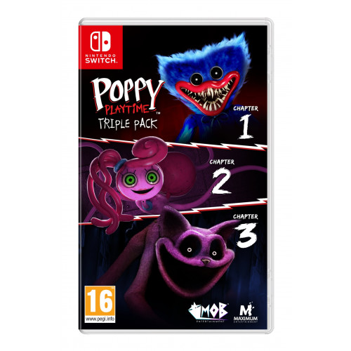 Poppy Playtime Triple Pack