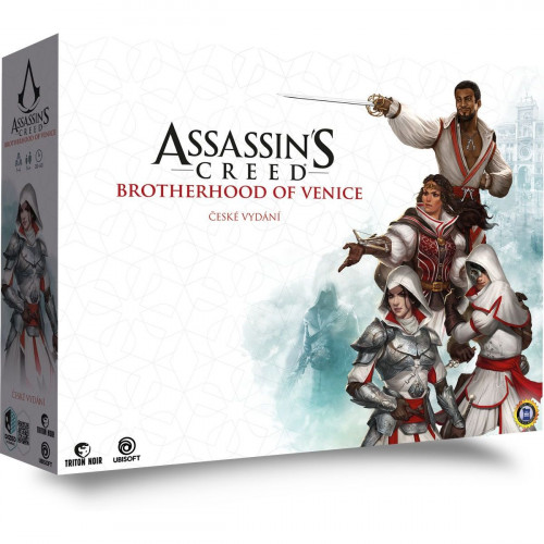 Assassin’s Creed: Brotherhood of Venice - české vydání
