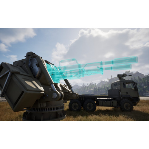 Military Logistics Simulator