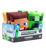 Minecraft polštáře displej