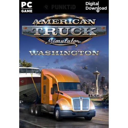 American Truck Simulator - Washington DLC
