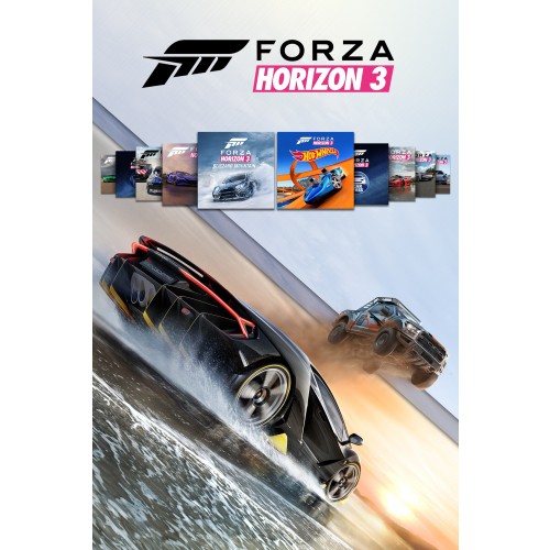 Forza Horizon 3: Expansion Pass
