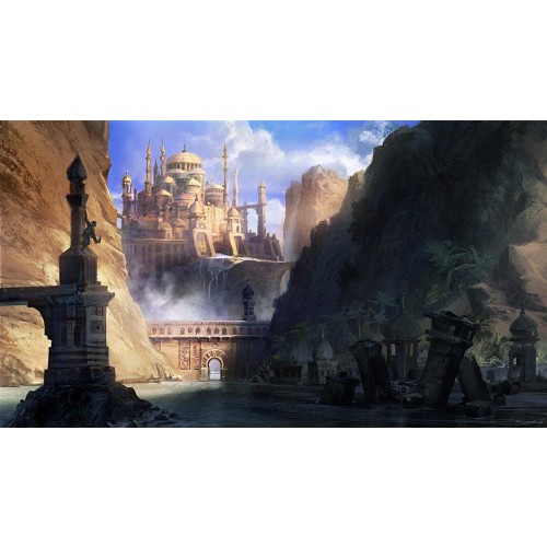 Prince of Persia The Forgotten Sands