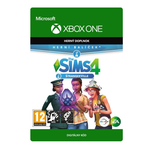 The Sims 4: Strangerville