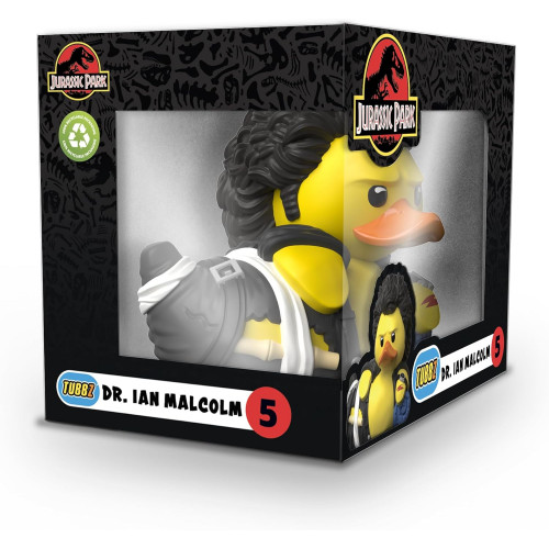 Tubbz kačička Jurský park - Ian Malcom