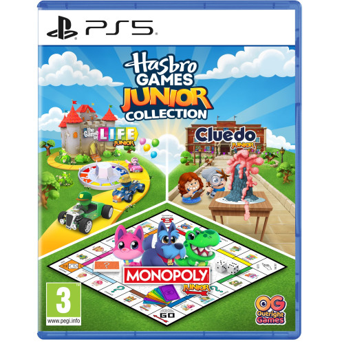 Hasbro Games Junior Collection