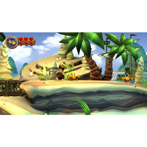 Donkey Kong Country Returns HD