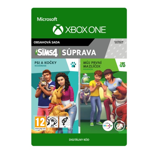 The Sims 4: Cats and Dogs PLUS My First Pet Stuff