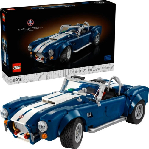 "LEGO® Icons 10357 Shelby Cobra 427 S/C "