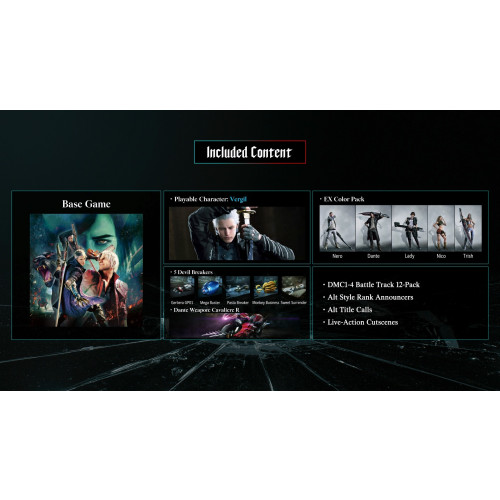 Devil May Cry 5 Devil Hunter Edition