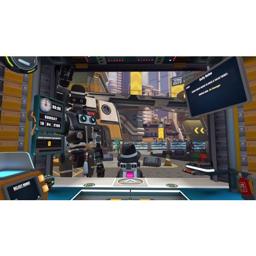 Border Bots VR