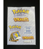 Pokémon TCG artbox series 1 stickers box 1999