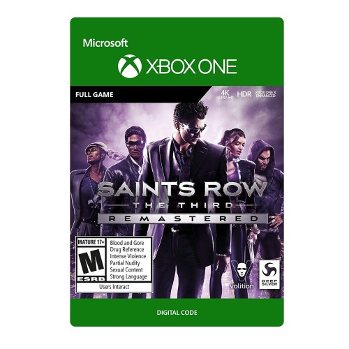 Saints Row: The Third Remastered