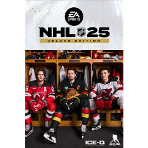 NHL 25 DELUXE EDITION
