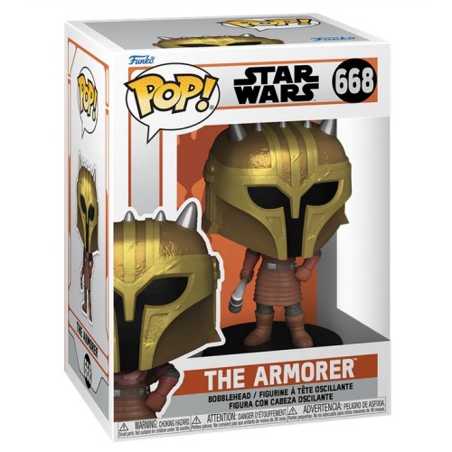 Funko POP: Star Wars: Mandalorian - The Armorer