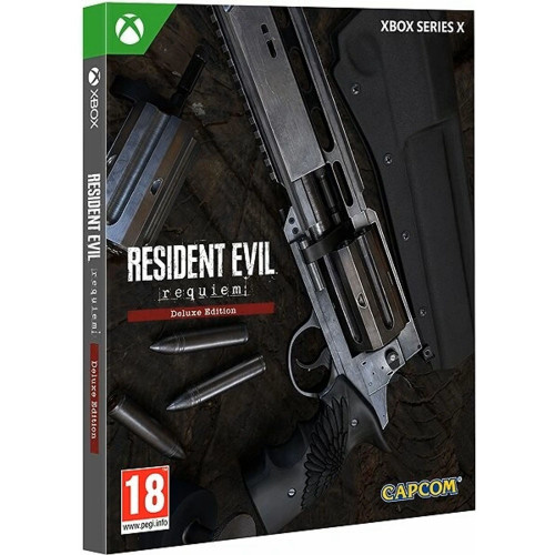 Resident Evil Requiem Deluxe Edition