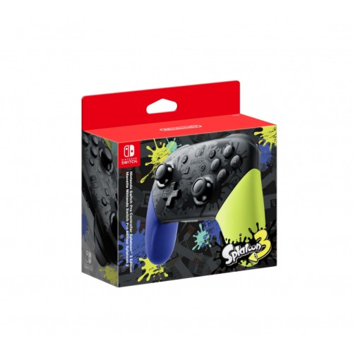 Nintendo Switch Pro Controller Splatoon 3 Edition ( 045496431617 )