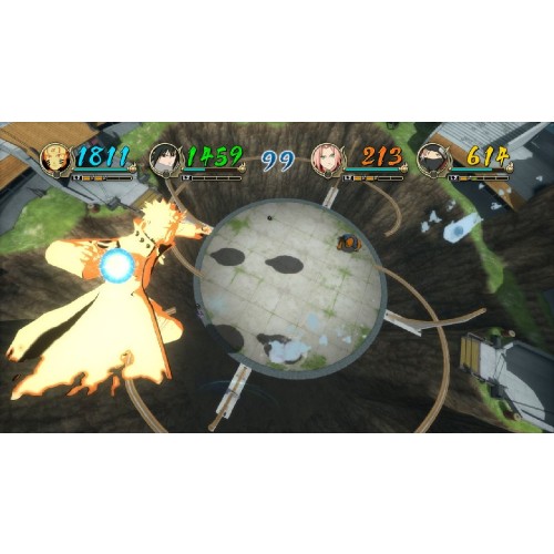 Naruto Shippuden Ultimate Ninja Storm Revolution