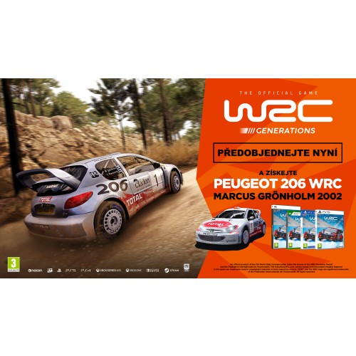 WRC Generations