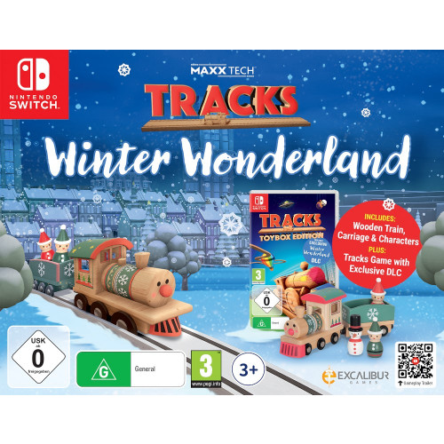 Tracks Winter Wonderland Bundle