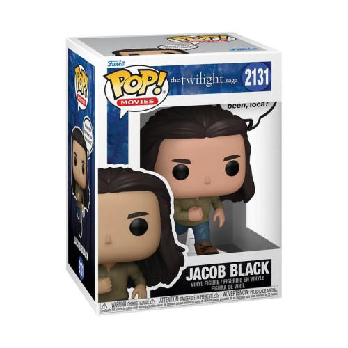 Funko POP Sayings: Twilight - Jacob Black